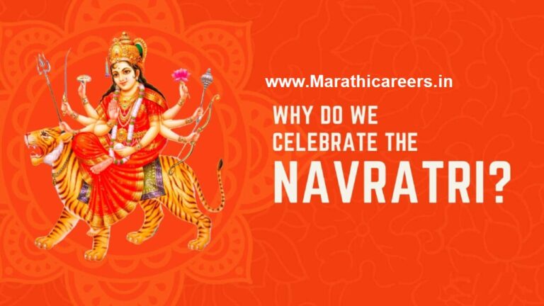 Traditional celebration of Navratri with devotees performing Garba and worshipping Goddess Durga.