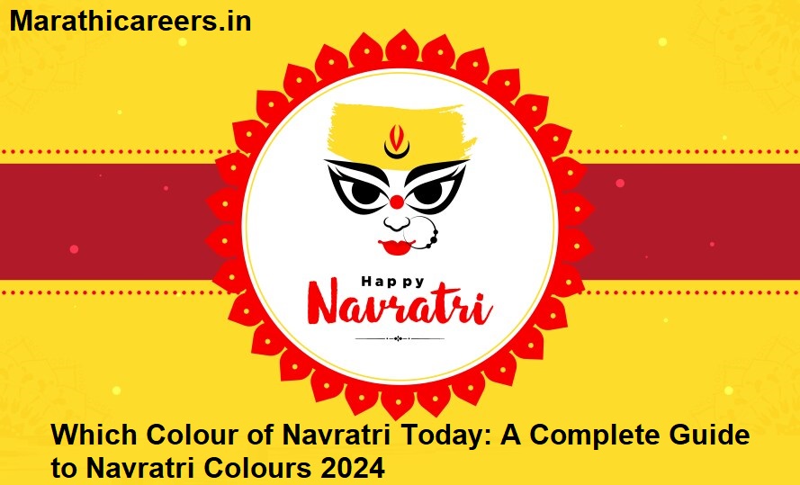 Which Colour of Navratri Today" explained in a detailed guide showcasing the significance of daily Navratri colours.